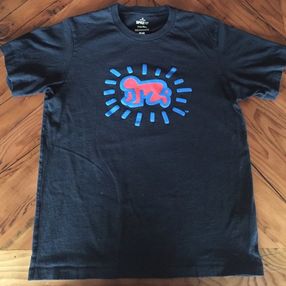 Keith Haring "Radiant Baby" T-Shirt - Picture 2 of 3